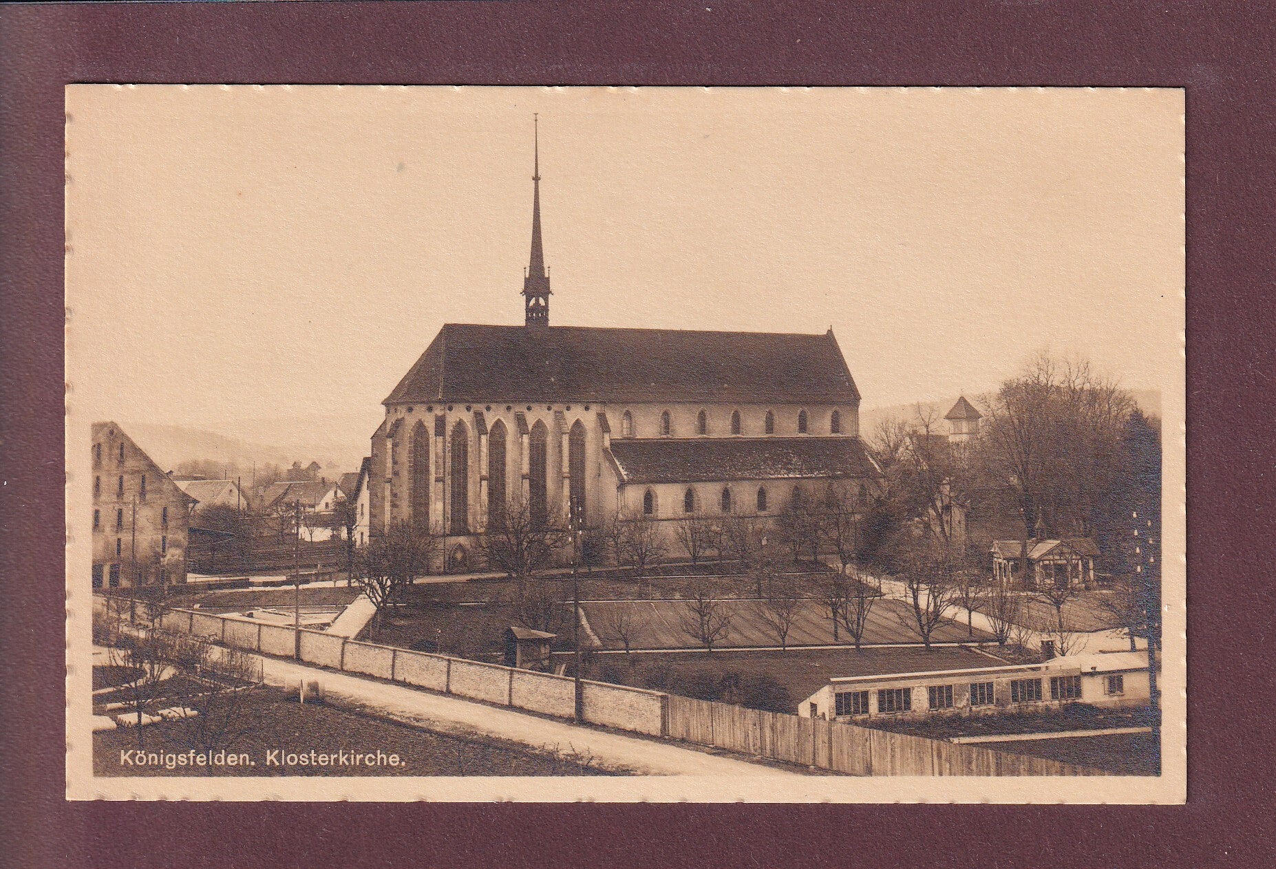 KÖNIGSFELDEN - Klosterkirche