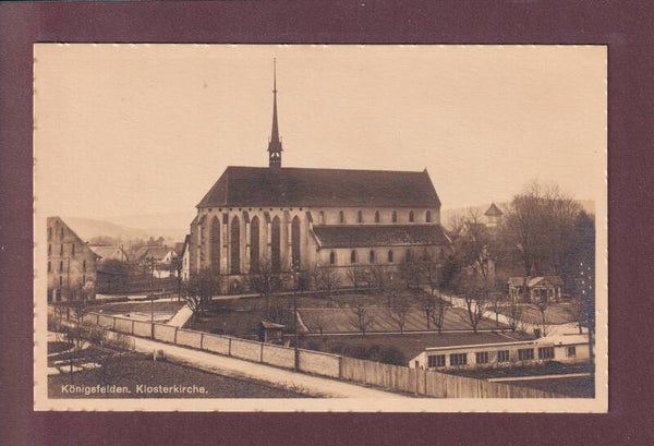 KÖNIGSFELDEN - Klosterkirche