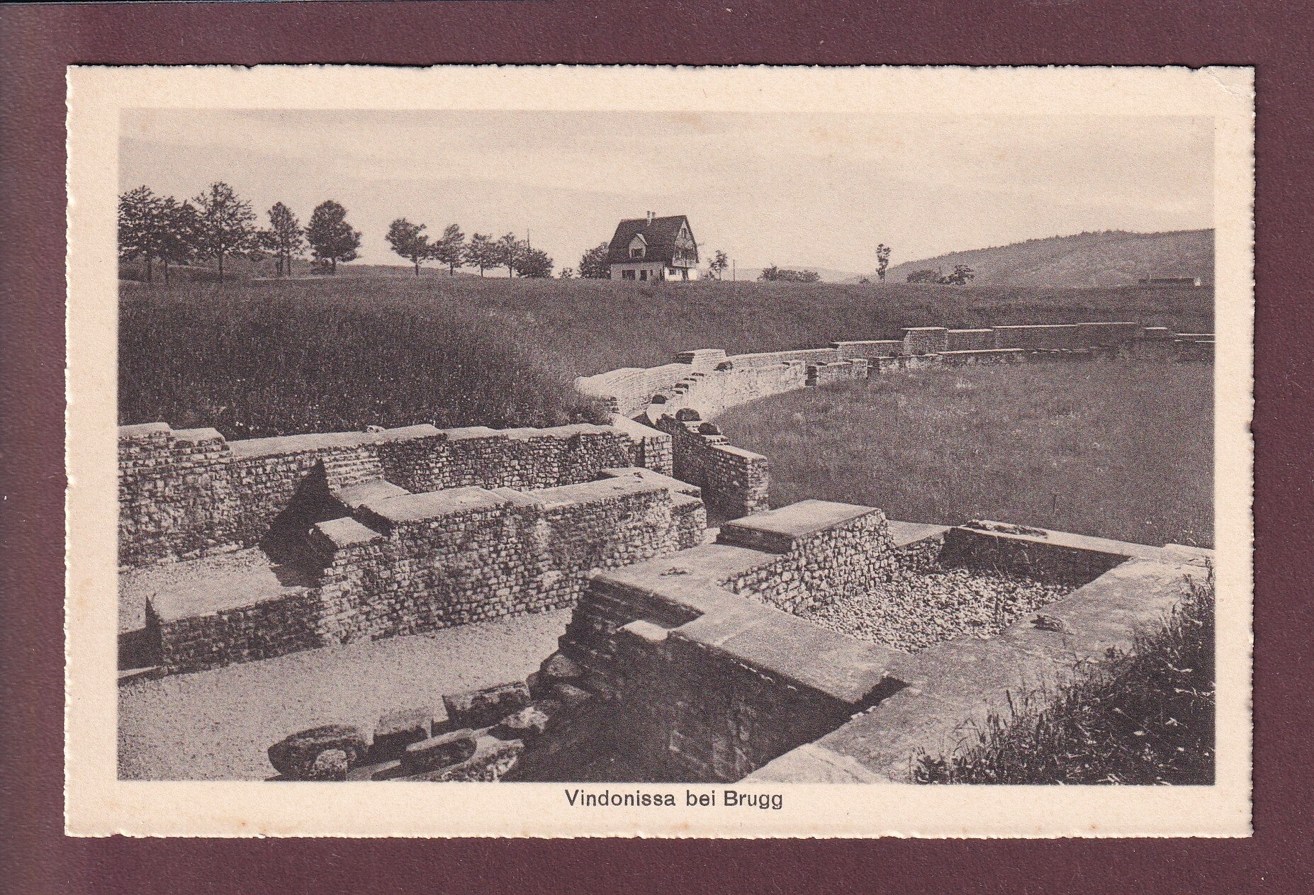 VINDONISSA bei Brugg