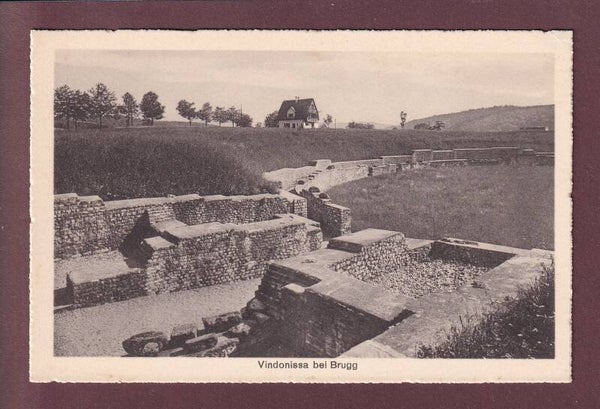 VINDONISSA bei Brugg
