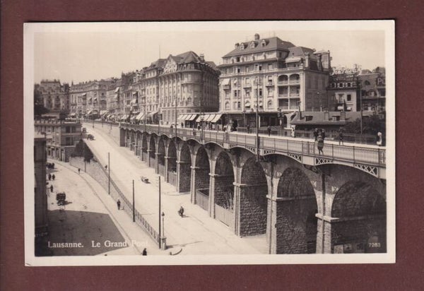 LAUSANNE - Grand Pont