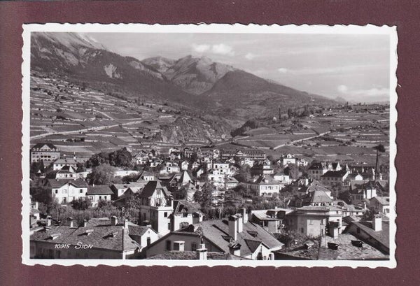 SION - Vue partielle