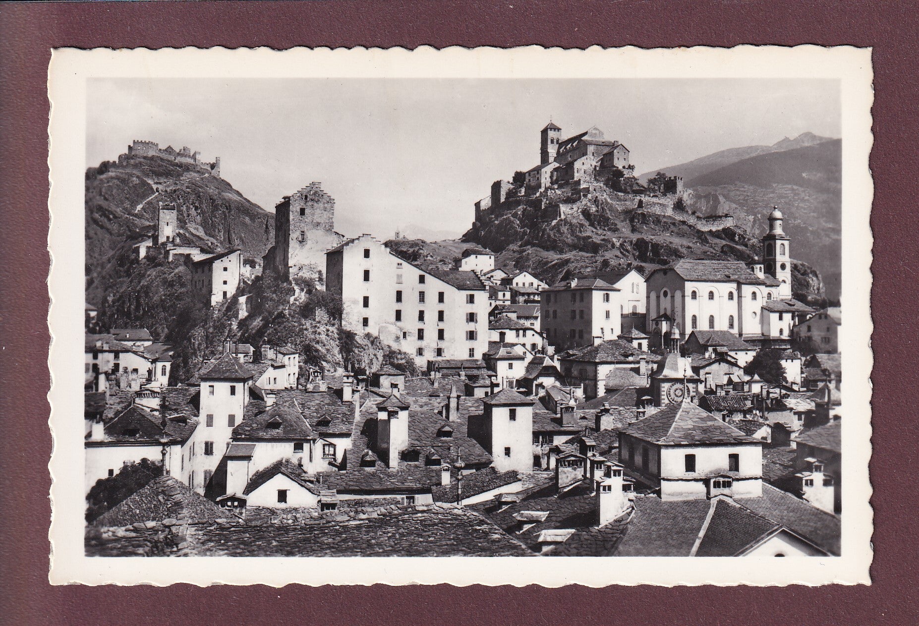 SION - Tourbillon et Valère