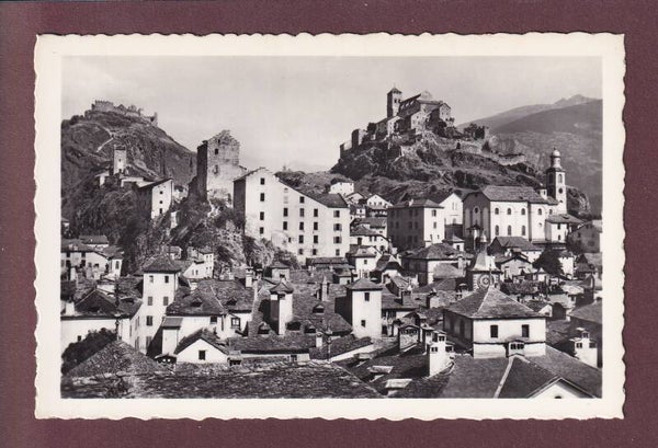 SION - Tourbillon et Valère
