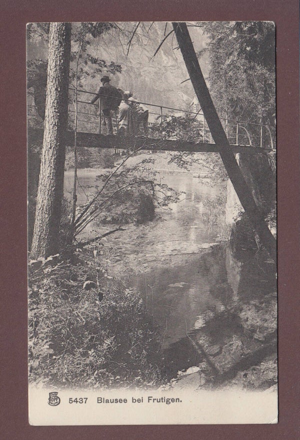 BLAUSEE bei Frutigen - Leute