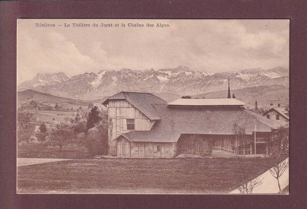 MEZIERES - Théâtre du Jorat