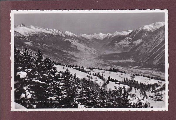 MONTANA sur Sierre