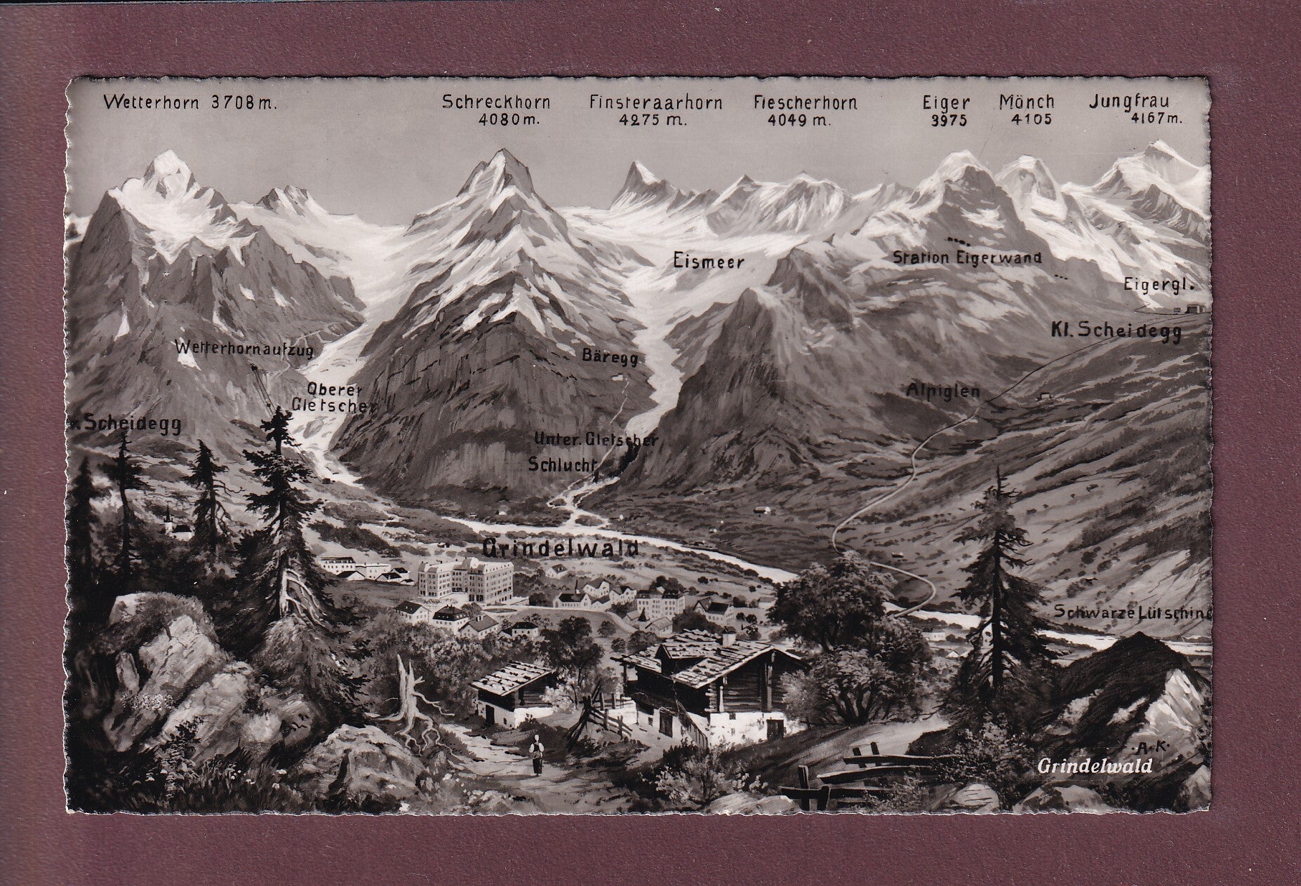 GRINDELWALD und Umgebung