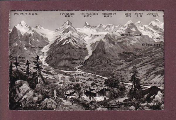 GRINDELWALD und Umgebung