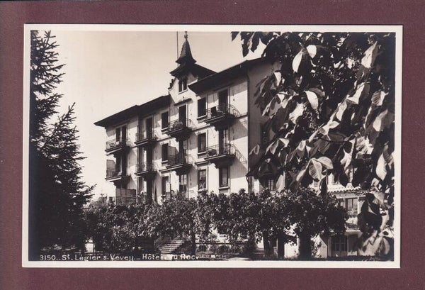ST. LEGIER sur Vevey - Hôtel du Roc