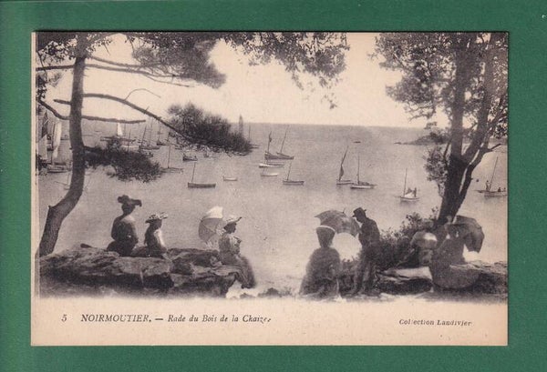 NOIRMOUTIER - Rade du Bois de la Chaize