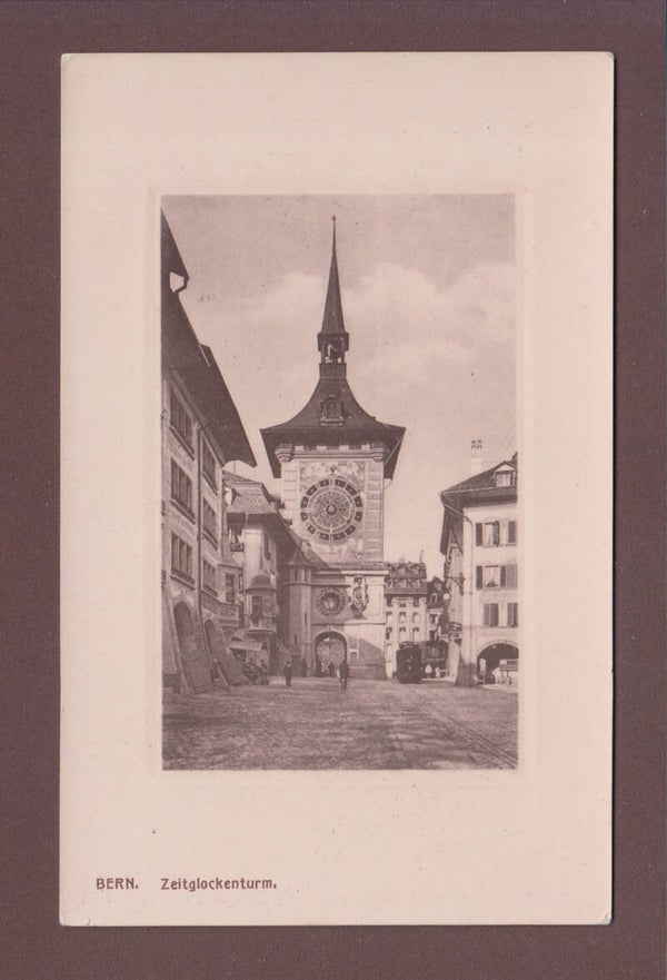 BERN - Zeitglockenturm - glatt