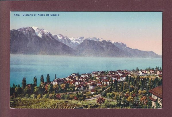 CLARENS - Alpes de Savoie