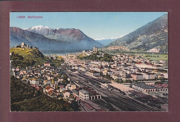 BELLINZONA - Stazione