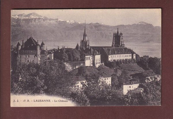LAUSANNE - Le Château