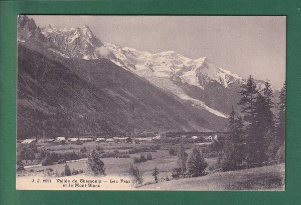 LES PRAZ - Mont-Blanc