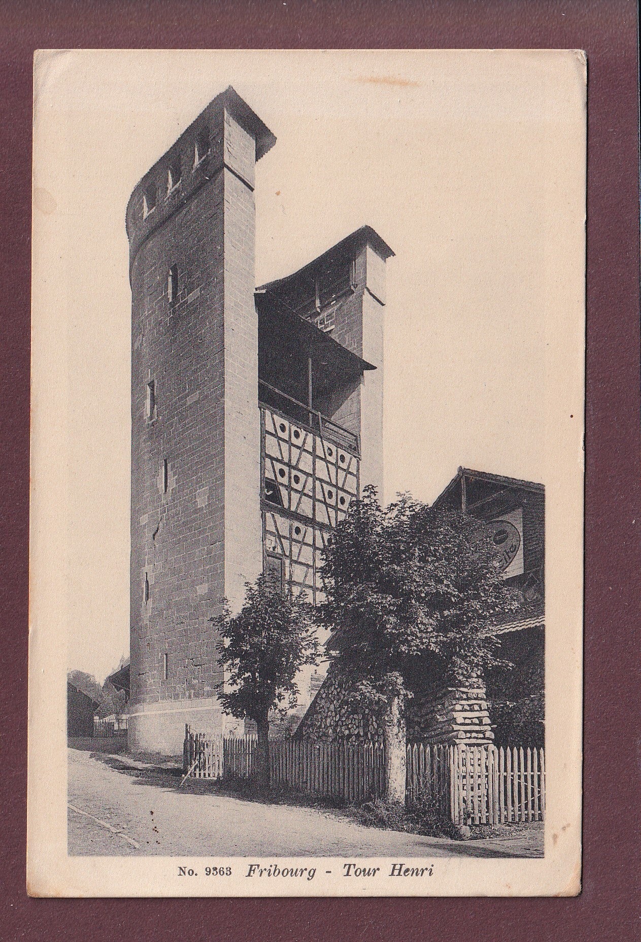 FRIBOURG - Tour Henri