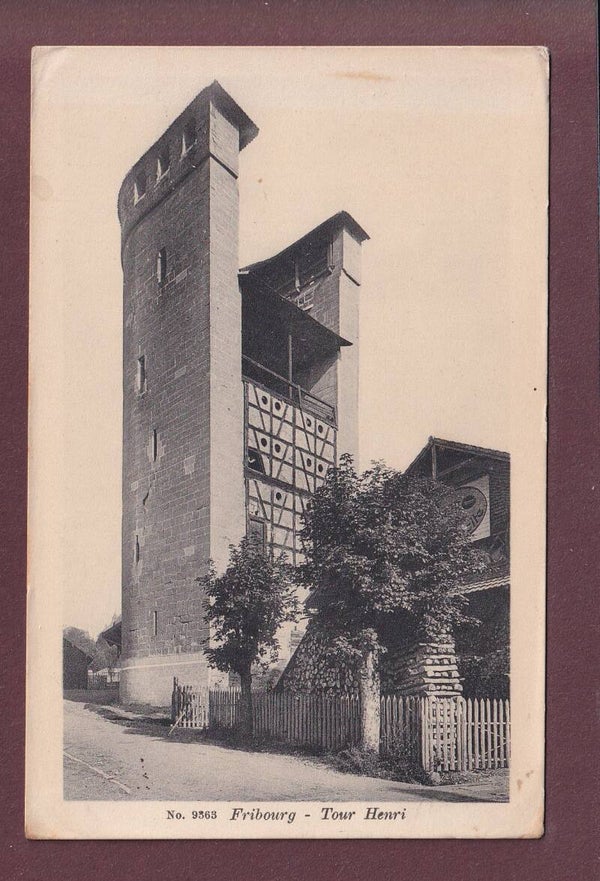 FRIBOURG - Tour Henri