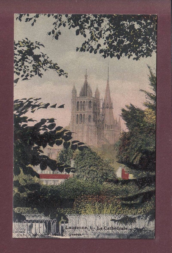 LAUSANNE - Cathédrale - Charnaux Frères