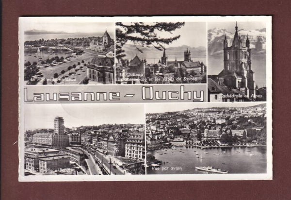LAUSANNE - 5 images - 1963