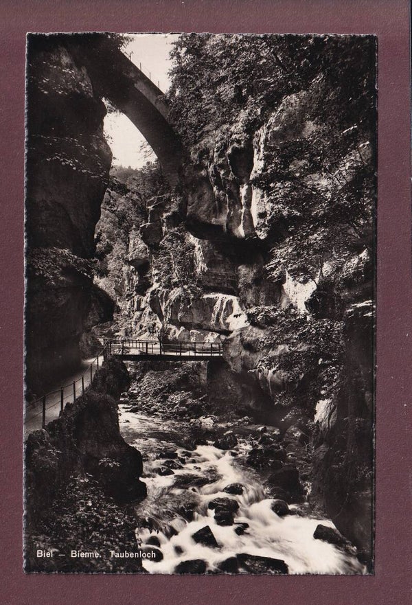 BIEL - Taubenloch