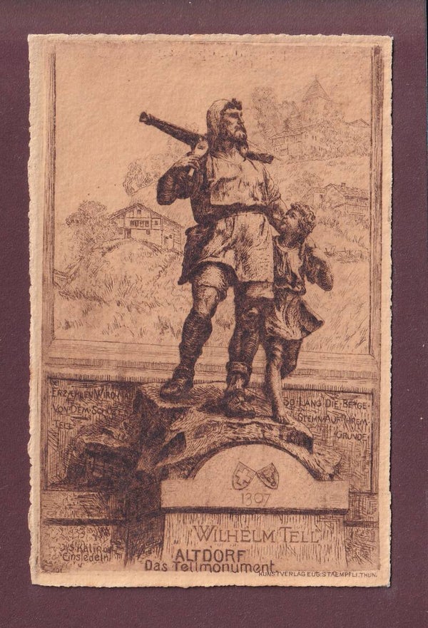 ALTDORF - Tellmonument
