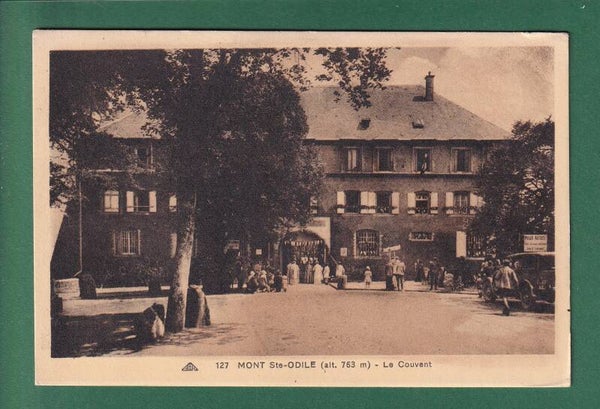 MONT SAINTE ODILE - Couvent