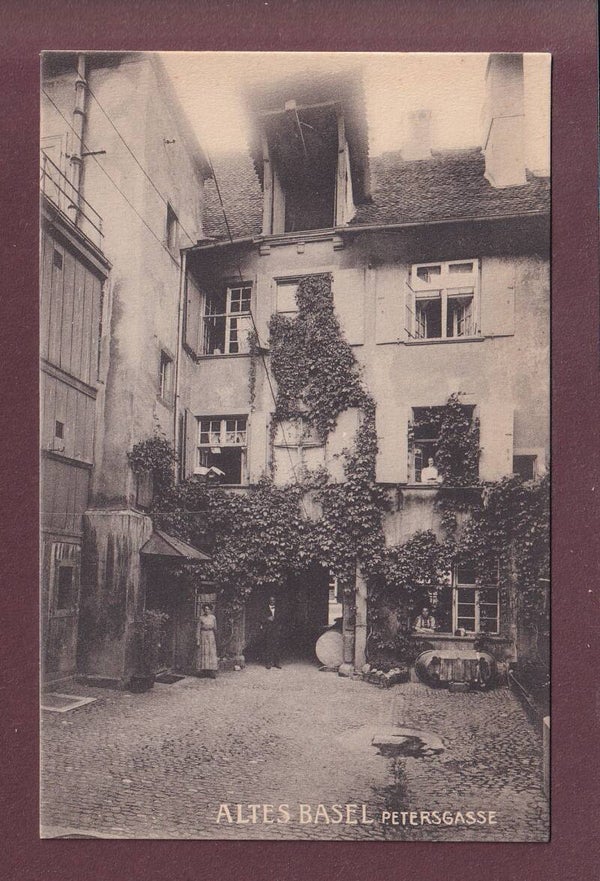 Altes BASEL - Petersgasse