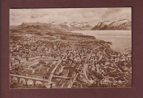 LAUSANNE - Panorama