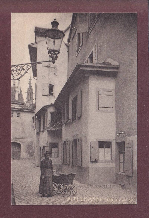 Altes BASEL - Petersgasse