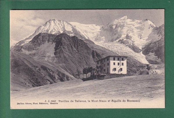 Pavillon de BELLEVUE - Mont-Blanc - Aiguille de Bionassay