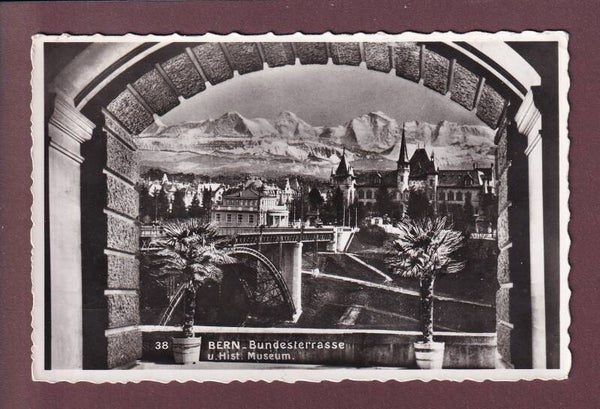 BERN - Bundesterrasse