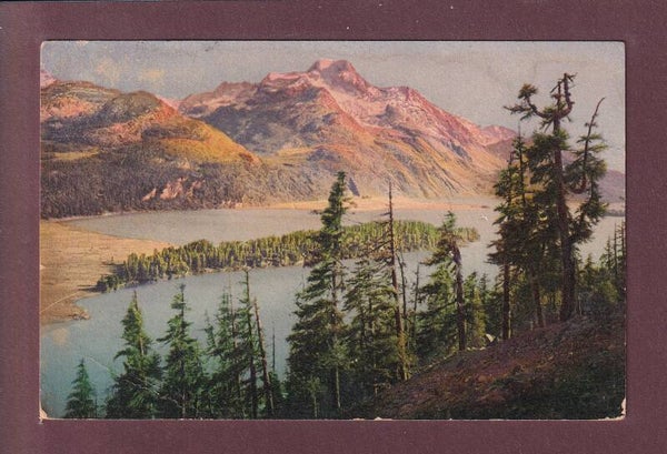 SILSERSEE - Piz La Margna - 1910