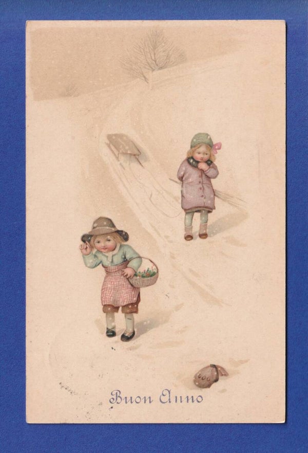 CAPODANNO - Bambini - 1922