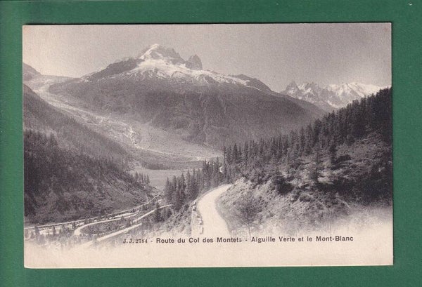 Route du Col des MONTETS - Aiguille Verte