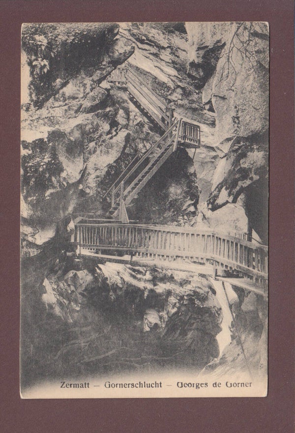 GORNERSCHLUCHT bei Zermatt