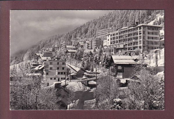 LEYSIN - Quartier Versmont - 1971