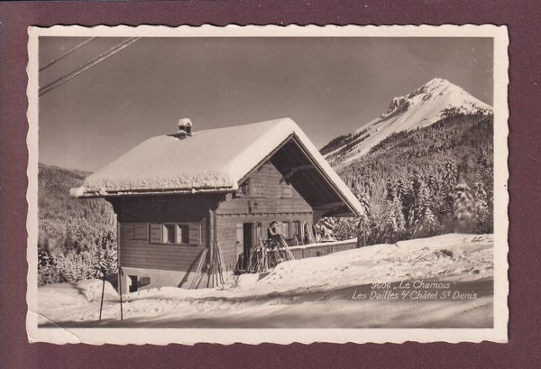 LES DAILLES sur Châtel St. Denis - Le Chamois