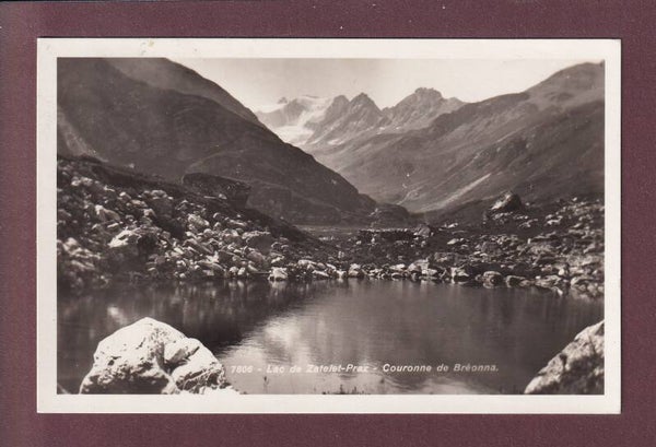 LAC DE ZATELET-PRAZ - Couronne de Bréonna - 1945