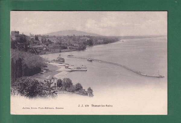 THONON-LES-BAINS - Le Port