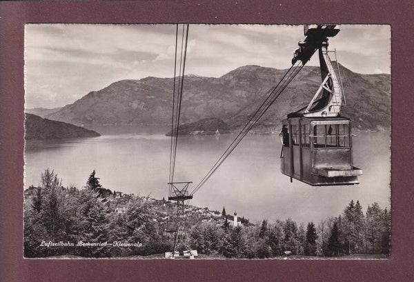 Luftseilbahn BECKENRIED-KLEWENALP - 1947