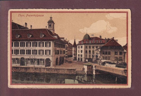 THUN - Freienhofgasse - Pension Freienhof