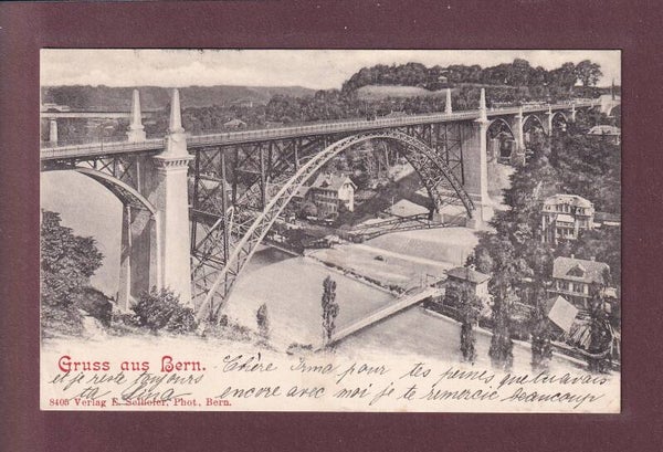 Gruss aus BERN - 1899