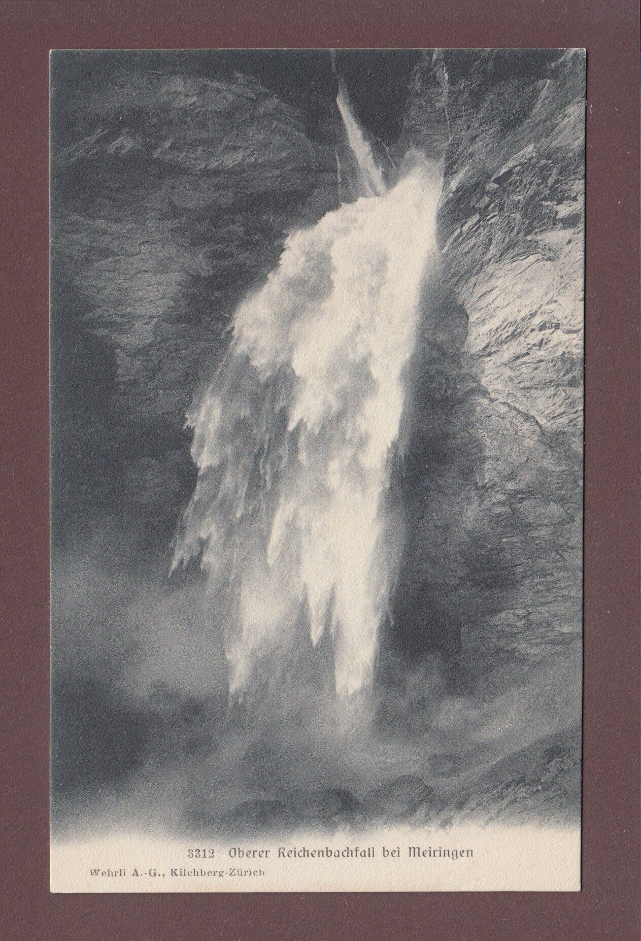 MEIRINGEN - Oberer Reichenbachfall