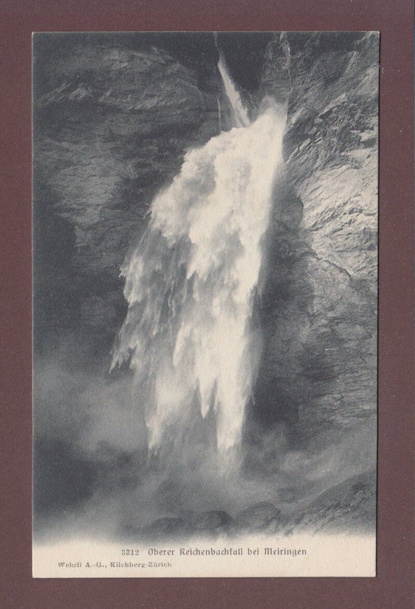 MEIRINGEN - Oberer Reichenbachfall