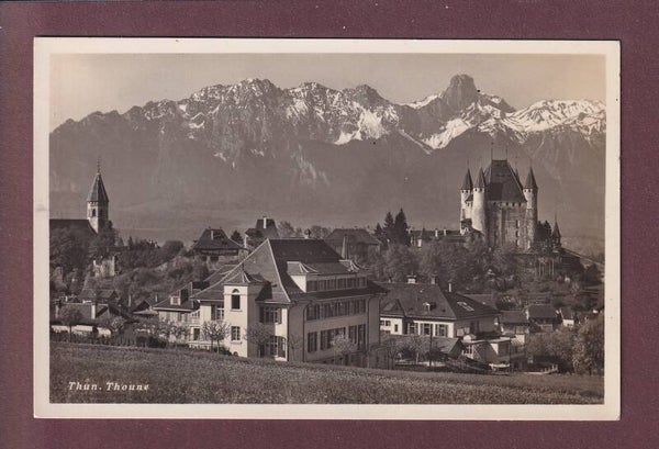 THUN - Teil mit Schloss - 1939
