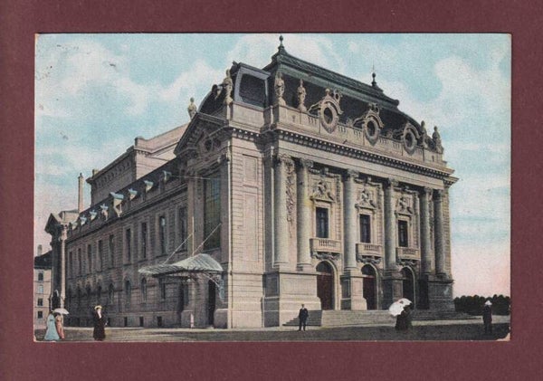 BERN - Theater - 1910