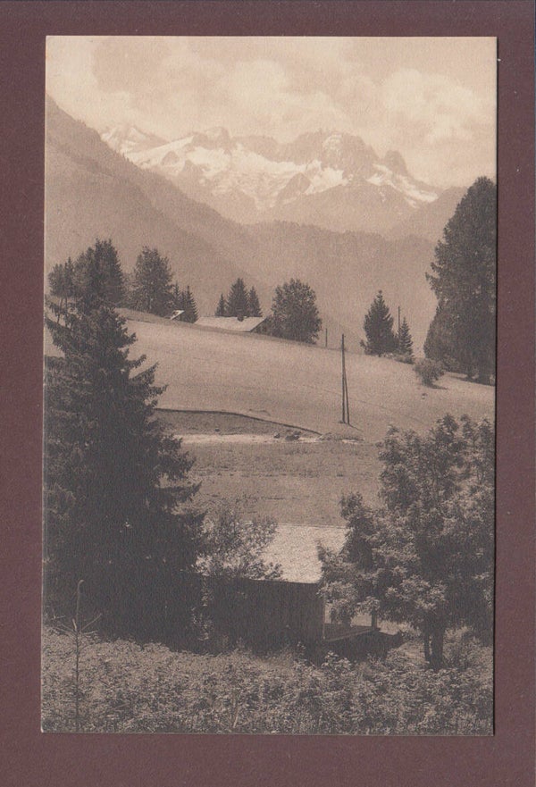 VILLARS sur Ollon - Glacier du Trient