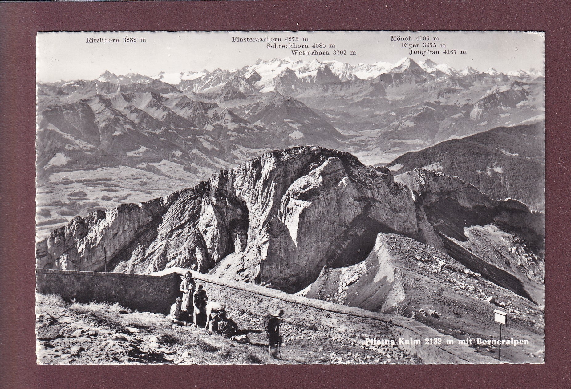 PILATUS KULM - Berneralpen
