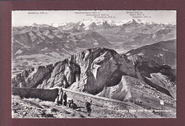 PILATUS KULM - Berneralpen